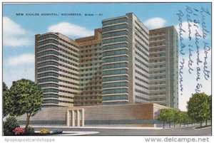 Minnesota Rochester New Kahler Hospital 1944