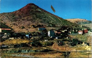 Jerome Arizona AZ Mining Town Cleopatra Mountain VTG Postcard UNP Unused Petley 