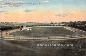 Agriculture Society Race Track - York, Pennsylvania PA  