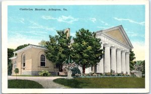 Postcard - Custis-Lee Mansion - Arlington, Virginia