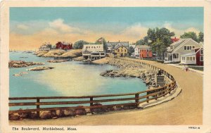 US6409 the boulevard marblehead mass  usa