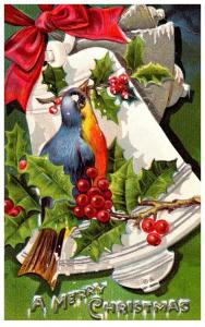 Christmas ,  Bluebirds, Bells  Bird