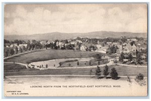 1906 Looking North from Northfield East Northfield Massachusetts MA Postcard