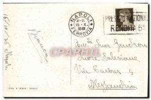 Old Postcard Napoli Litoranea