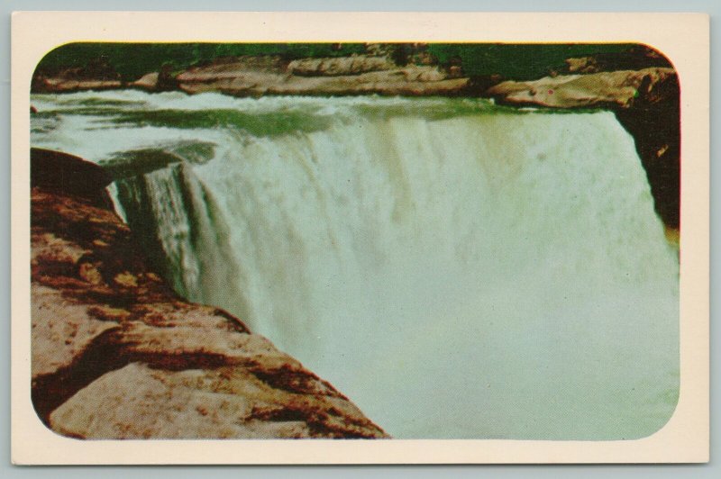 Kentucky~Beautiful Cumberland Falls~Vintage Postcard