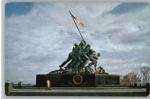 Postcard..US Marine Corps Memorial..Arlington,Virginia