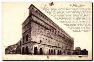 Old Postcard The Roman Theater Orange