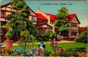 POSTCARD SCENE Cincinnati Ohio OH AM2595