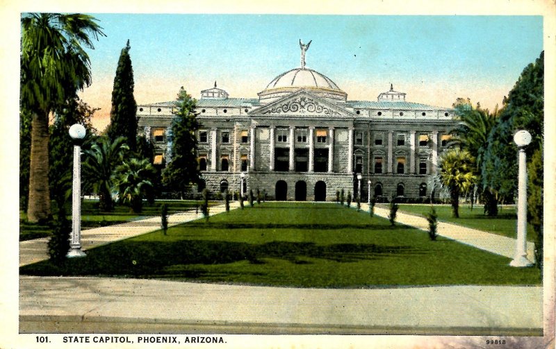 AZ - Phoenix. State Capitol