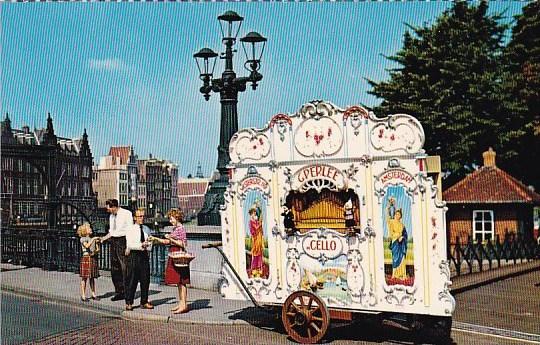 Netherlands Amsterdam Barrel Organ