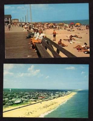 DE Lot 2 Greetings From REHOBOTH DELAWARE Postcards