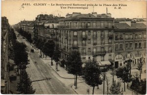 CPA Clichy Boulevard National (1314164)