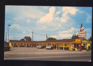 WILLIAMS ARIZONA ROUTE 66 WESTERNER MOTEL VINTAGE CARS POSTCARD AAA