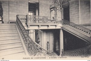 PALAIS DE COMPIEGNE, France,1910-1920s, L'Escalier d'Honneur