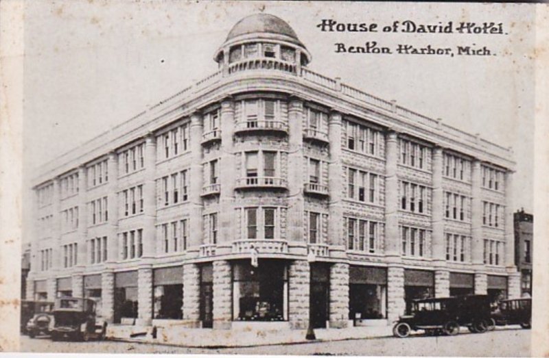 Michigan Benton Harbor House Of David Hotel