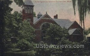 Congregational Church in Constantine, Michigan