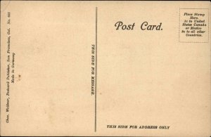 San Francisco California CA Loading Wheat Ships Wharf c1910 Postcard