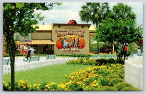 Circus~Great Western Stampede @ Circus World Orlando Florida~Vintage Postcard