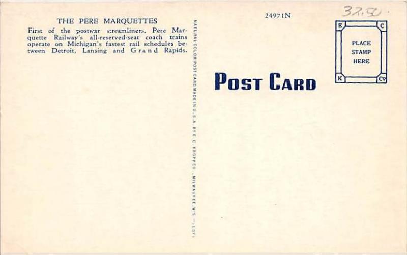 6446 The Pere Marquettes Train