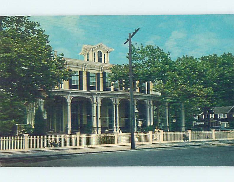 Unused Pre-1980 SOUTHERN PLANTERS CLUB BUILDING Cape May New Jersey NJ G0094-12