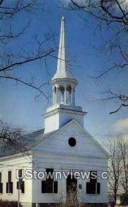 Community Church - Durham, New Hampshire NH  