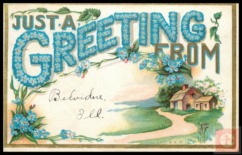 Best Wishes / Greetings (Embossed)