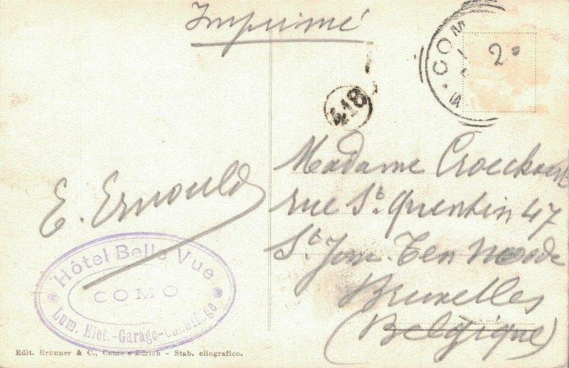 Italy - Como Il Duomo 03.32