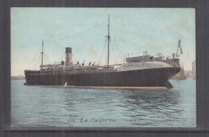 FRANCE, LA CALIFORNIE, CGT LINE, c1920 ppc., unused.