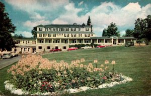 New Hampshire Jefferson The Waumbek North Woods Inn 1966