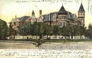 High School Building - Eau Claire, Wisconsin