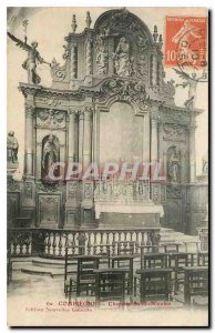 Old Postcard Compiegne Chapelle Saint Nicolas