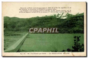 Font Romeu Old Postcard by odeillo The Bouillouse