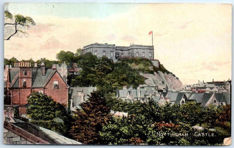 M-39764 Nottingham Castle Nottingham England