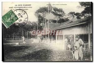 Old Postcard Arcachon Moulleau The pigeon shooting