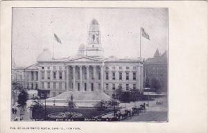 New York City Brooklyn City Hall
