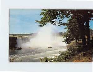 Postcard Horseshoe Falls, Niagara Falls, Canada