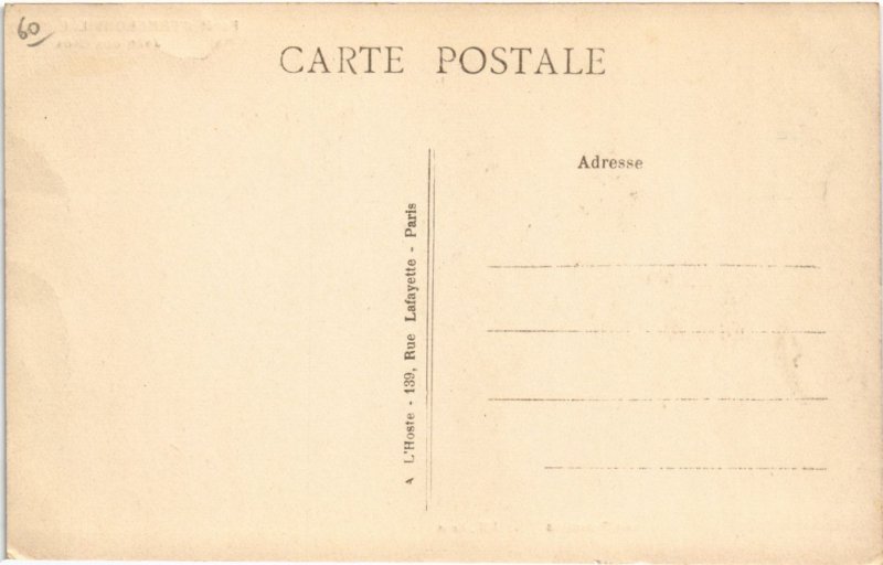 CPA Ermenonville - Foret d'Ermenonville - Jean des Gres (1032262)