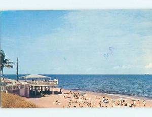 1980's BEACH SCENE Boca Raton Florida FL G6172