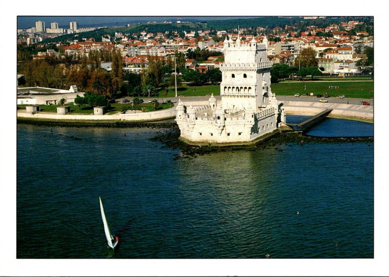 Portugal Lisboa Tower Of Belem