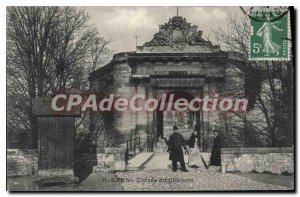 Postcard From Old Entree Caen Castle
