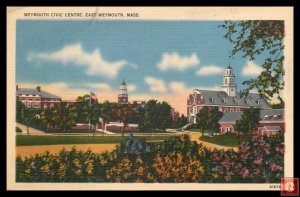 Weymouth Civic Centre, East Weymouth, Mass