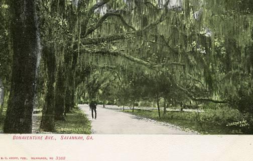 GA- Savannah- Bonaventure Cemetery