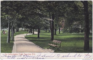 Scenic view in Cadwalader Park,Trenton,New Jersey,PU-1906