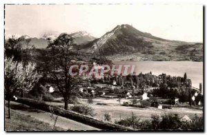 Old Postcard Menthon Saint Bernard And Roc The Oxen