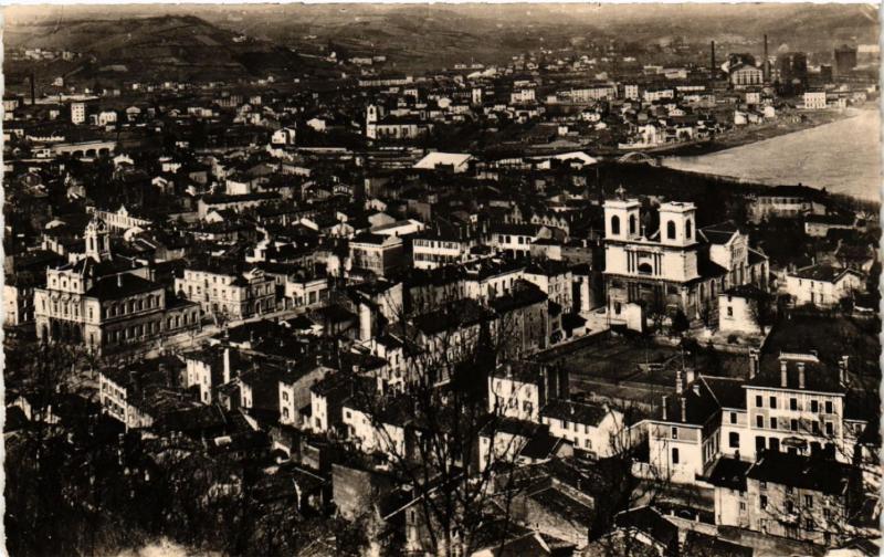 CPA GIVORS vue générale (462444)