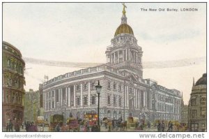 England London The New Old Bailey