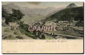 Old Postcard Mont Dore Les Bains