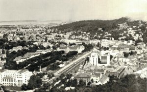 Romania Braşov View RPPC 06.91