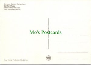 Switzerland Postcard - Neue Gotthardstrasse SW8028