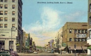 Broadway South - Aurora, Illinois IL